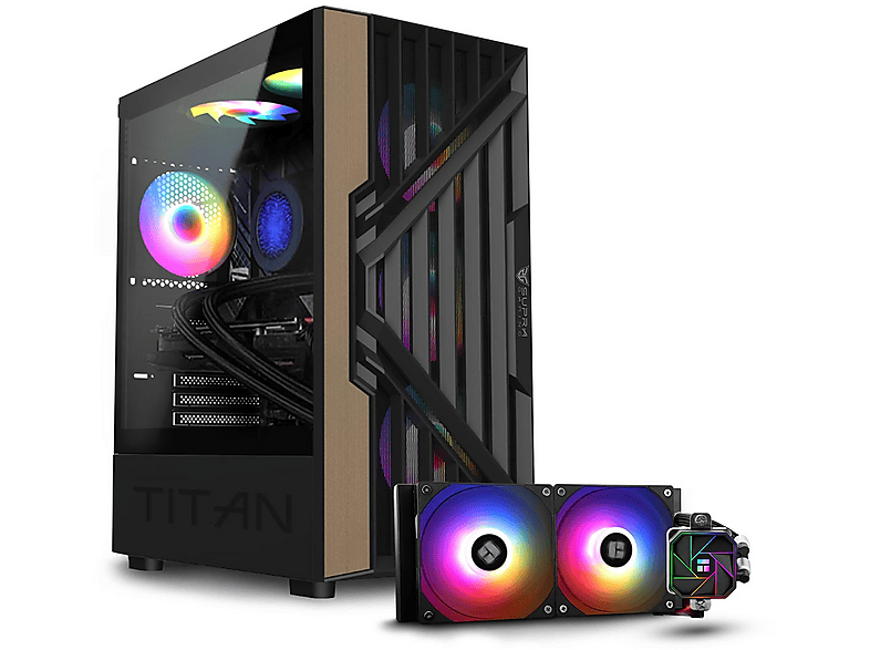 Pc Gaming PC RACING (mod. INTEL I7 ORDENADOR SOBREMESA) — foto 1