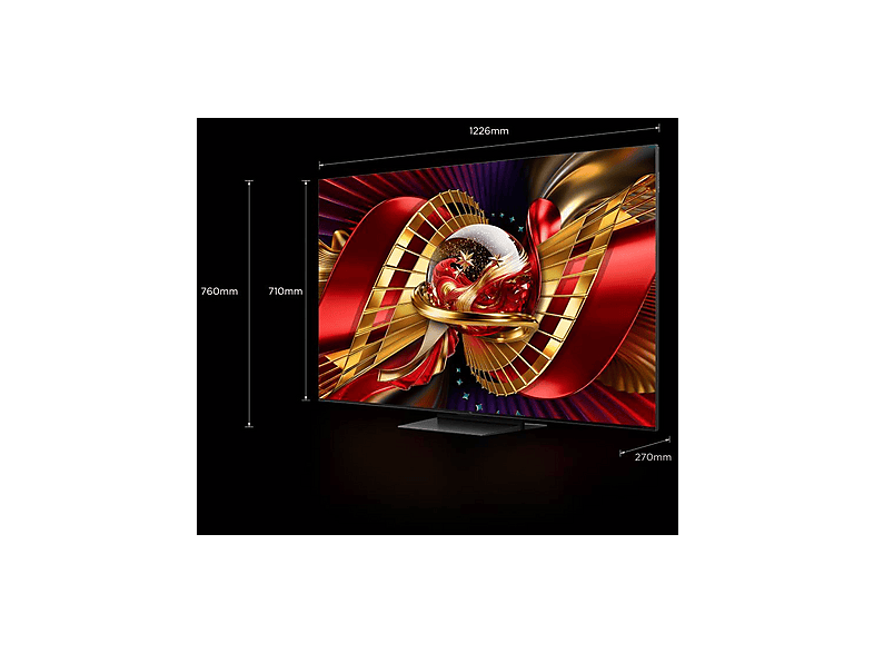 TCL TV SQD-Mini LED 55" en color Negro — UHD 4K y MT9655 — foto 10