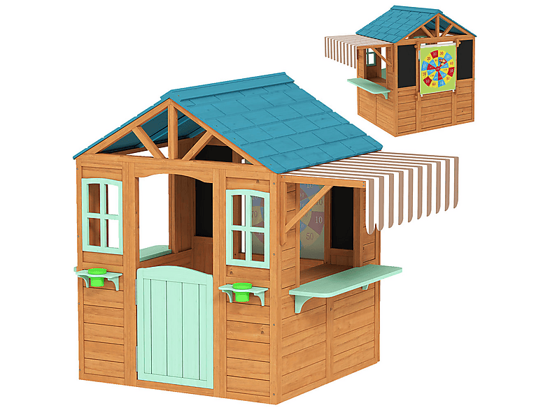 Casita Infantil AIYAPLAY — a partir de 3 año(s) y Multicolor (mod. 345-036V00MX)