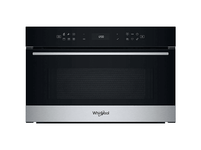 Microondas integrable WHIRLPOOL con 7 potencia en color Negro, Acero inoxidable — foto 1