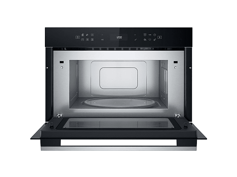Microondas integrable WHIRLPOOL con 7 potencia en color Negro, Acero inoxidable — foto 2