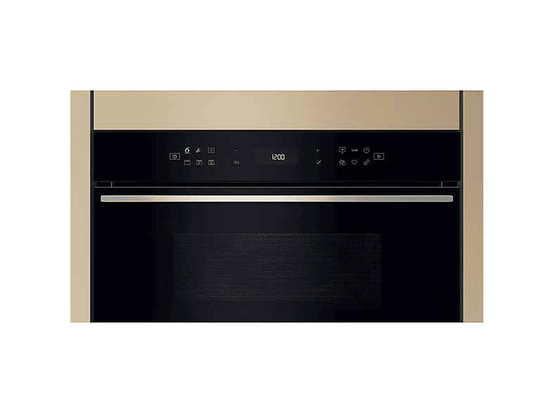Microondas integrable WHIRLPOOL con 7 potencia en color Negro, Acero inoxidable — foto 6