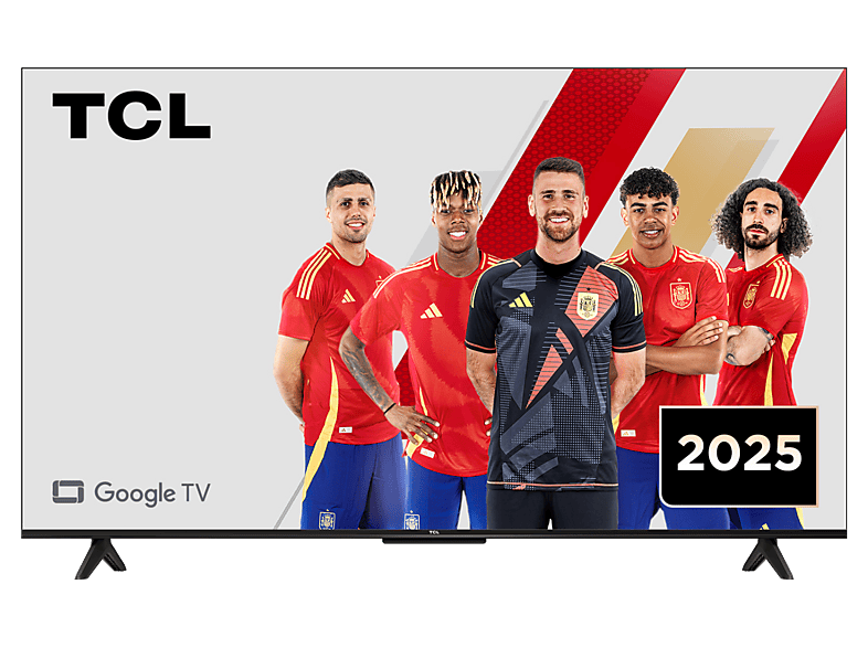 TV LED 43" TCL en color Negro, UHD 4K