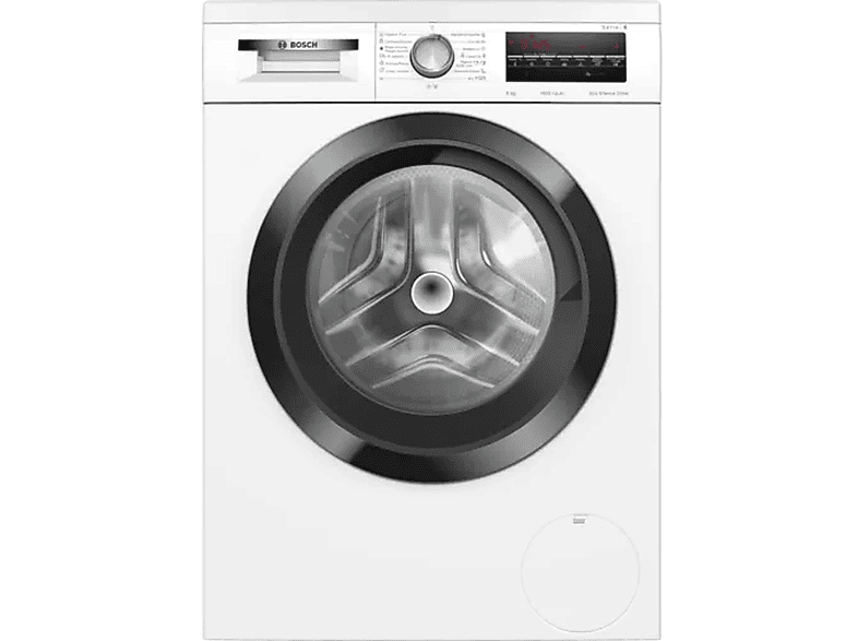BOSCH Lavadora carga frontal en color Blanco — 9 kg y Carga Frontal — foto 1