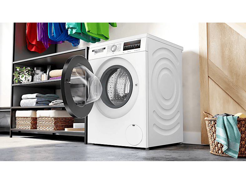 BOSCH Lavadora carga frontal en color Blanco — 9 kg y Carga Frontal — foto 2