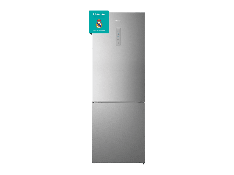 HISENSE Frigorífico combi Total No Frost en color Inox