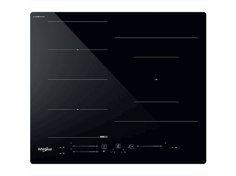 WHIRLPOOL Placa inducción en color Negro (mod. WF S9860 CPNE)