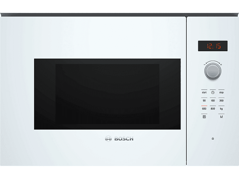 Microondas integrable BOSCH en color Blanco de 800 W — foto 1