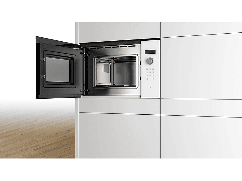 Microondas integrable BOSCH en color Blanco de 800 W — foto 4