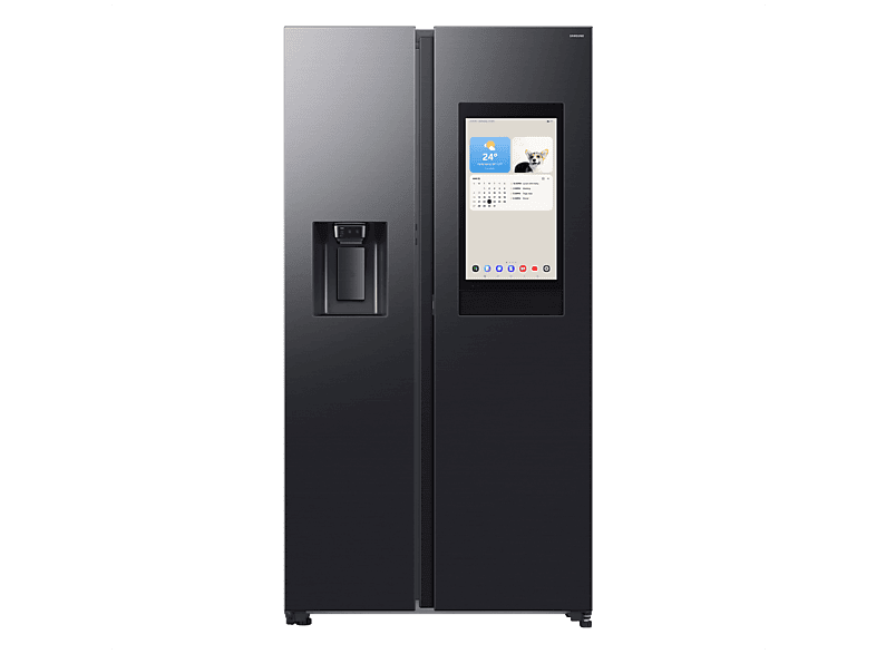 Frigorífico americano SAMSUNG con Twin Cooling en color Grafito