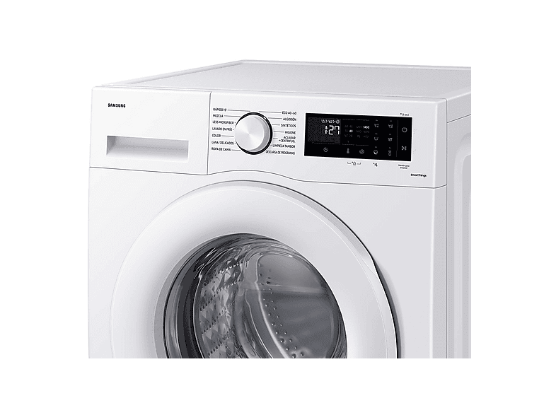 SAMSUNG Lavadora carga frontal 9 kg en color Blanco — foto 7