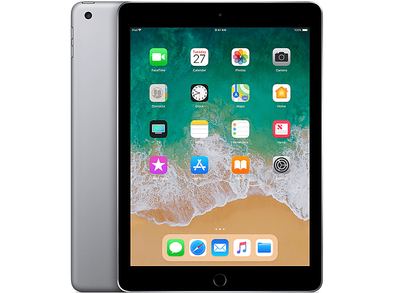 APPLE Tablet en color Gris (mod. iPad) — foto 1