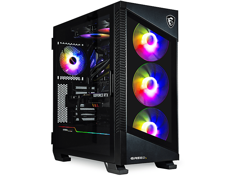 PC Gaming GREED con AMD Ryzen 5 9600X — foto 1