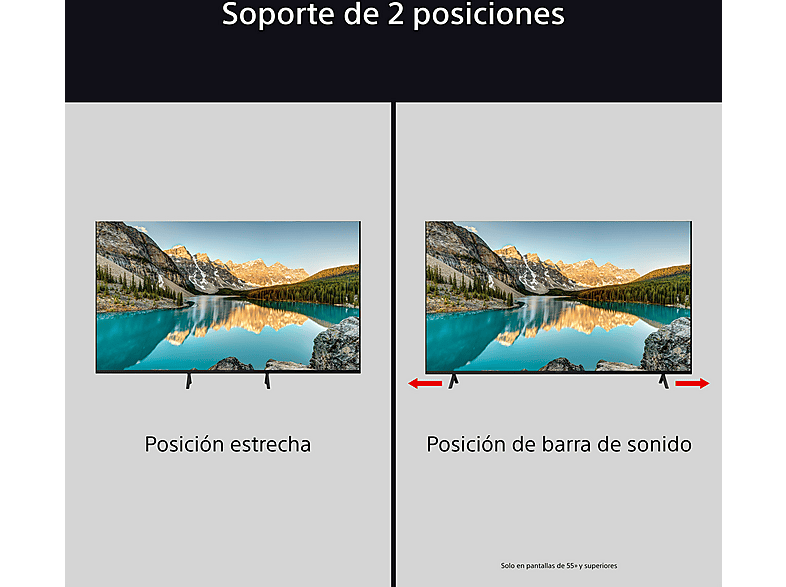 SONY TV LED 75" Direct LED (mod. Bravia 3) en color Negro — foto 7