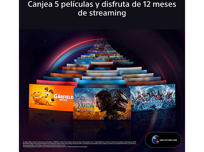 SONY TV LED 75" Direct LED (mod. Bravia 3) en color Negro — foto 8