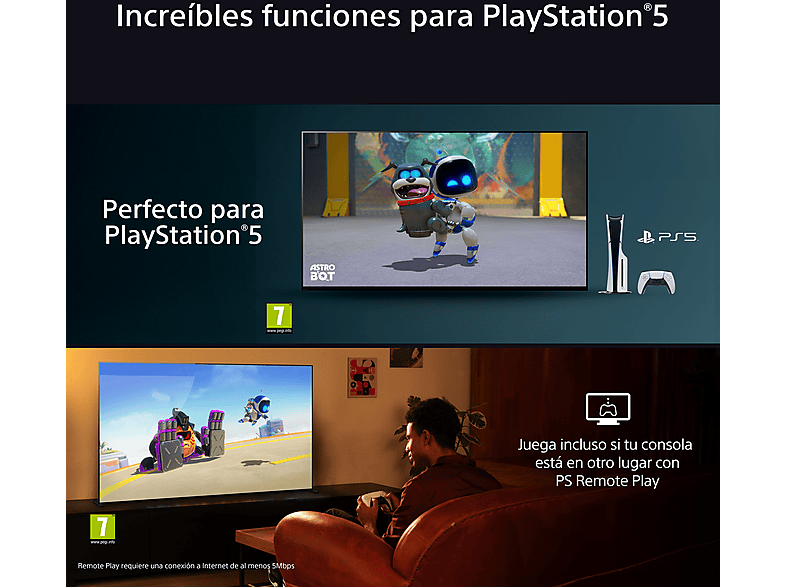 SONY TV LED 75" Direct LED (mod. Bravia 3) en color Negro — foto 11