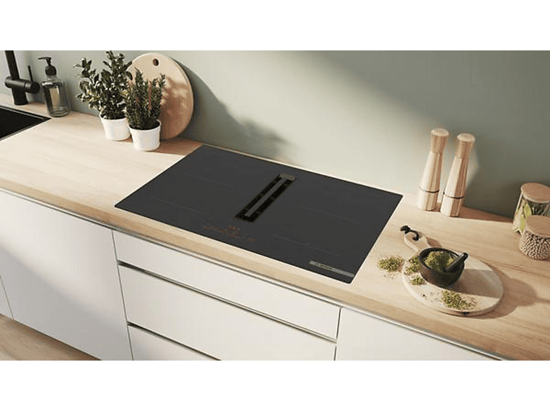 BOSCH Placa de inducción en color Negro (mod. Serie 6 PVQ811H26E) — foto 6