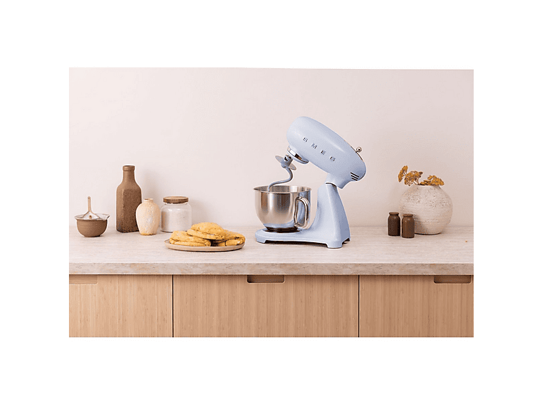 Robot Amasador SMEG con 1 m en color Azul pastel — foto 6