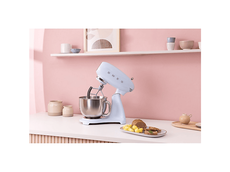 Robot Amasador SMEG con 1 m en color Azul pastel — foto 7