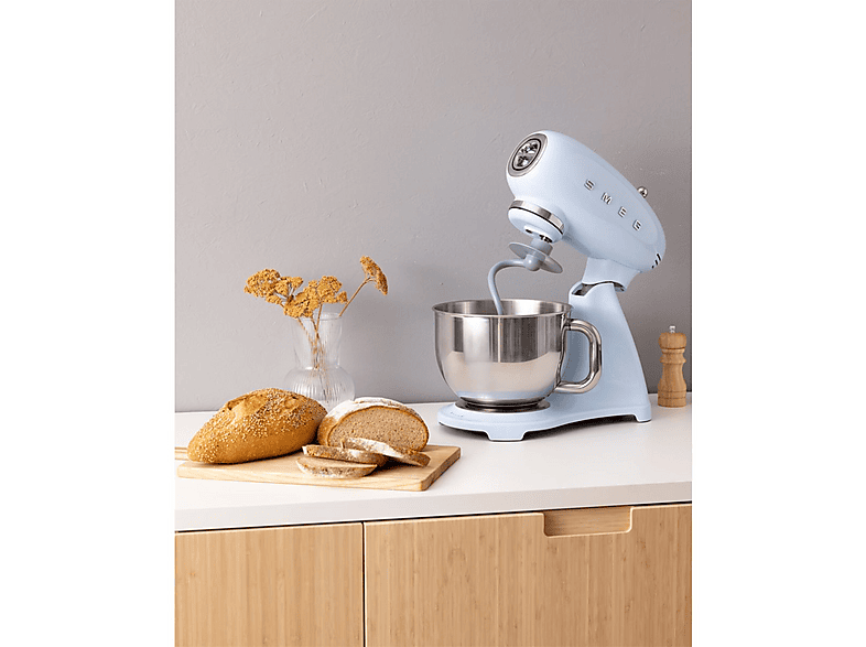 Robot Amasador SMEG con 1 m en color Azul pastel — foto 8