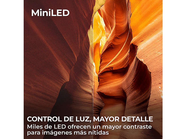 TV Mini-LED 100" HAIER con 4K en color Negro — foto 10