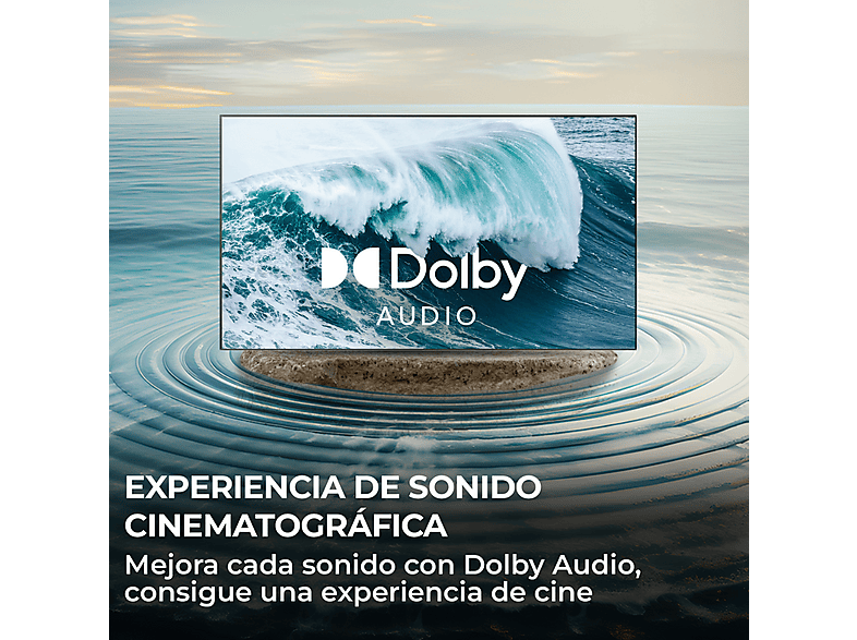 TV Mini-LED 100" HAIER con 4K en color Negro — foto 13