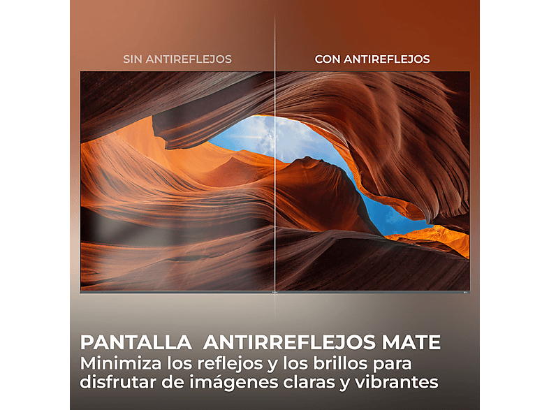 TV Mini-LED 100" HAIER con 4K en color Negro — foto 15
