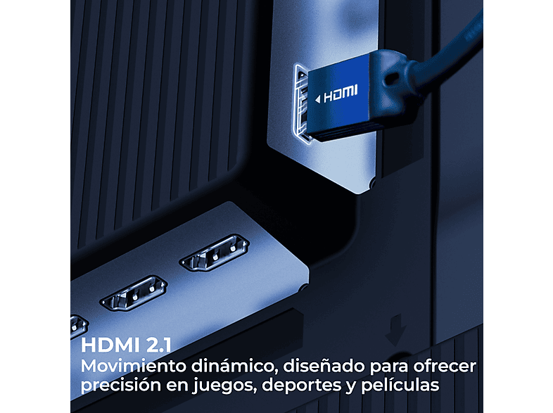 TV Mini-LED 100" HAIER con 4K en color Negro — foto 19