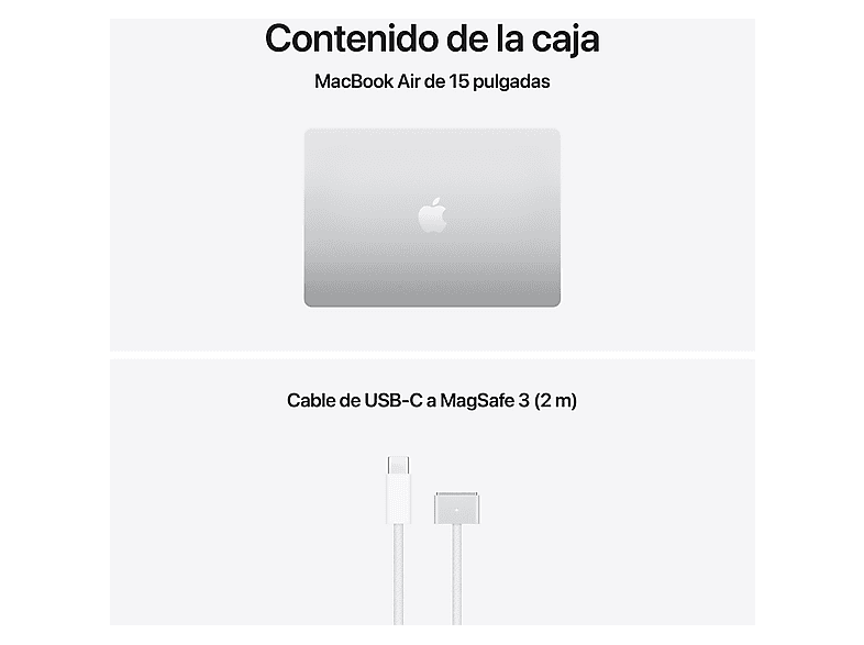 Portátil APPLE en color Plata, Chip M5 Apple — foto 8