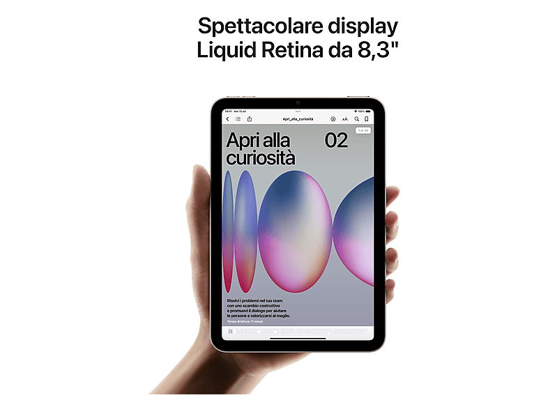 Tablet APPLE en color Azul de 256 GB — foto 5