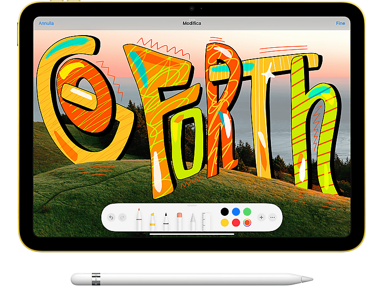 APPLE Tablet 256 GB (mod. iPad) en color Blue — foto 4