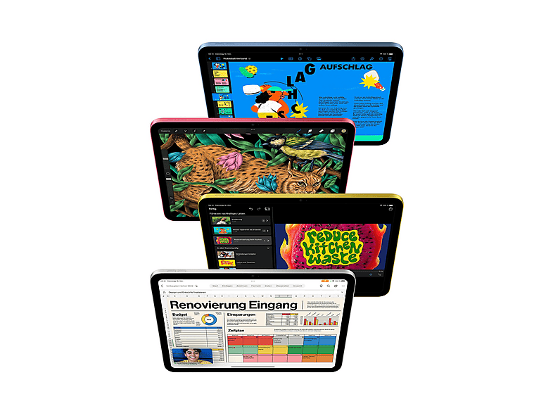 Tablet APPLE — 256 GB y 10,9 " Retina (mod. iPad) — foto 7