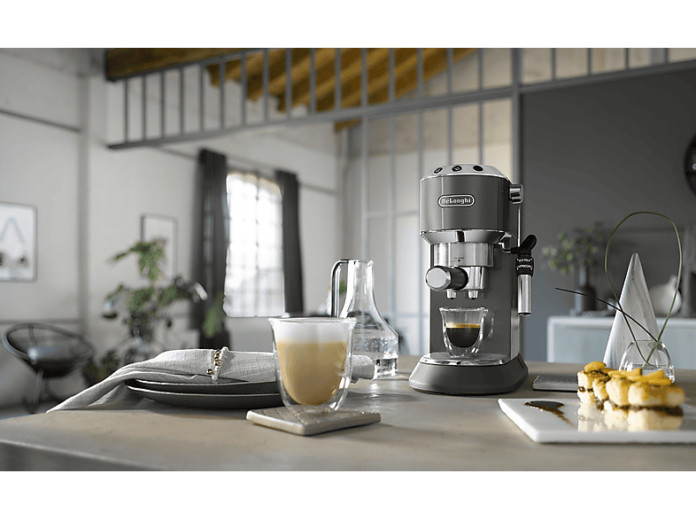 Cafetera express DELONGHI en color beige de 15 bar — foto 5