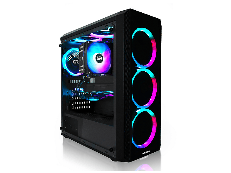 GREED PC Gaming — AMD Ryzen 7 5700X y 32 GB RAM