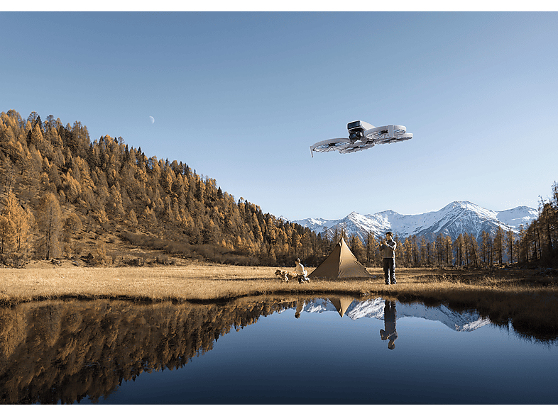 DJI Dron 48 megapixel (mod. Flip) en color Gris — foto 10