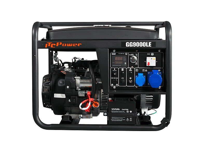 ITC POWER Generador eléctrico en color Negro — foto 1