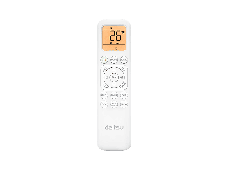 DAITSU Aire acondicionado Split 1 x 1 en color Blanco (mod. Artic DS-18KZ) — foto 4