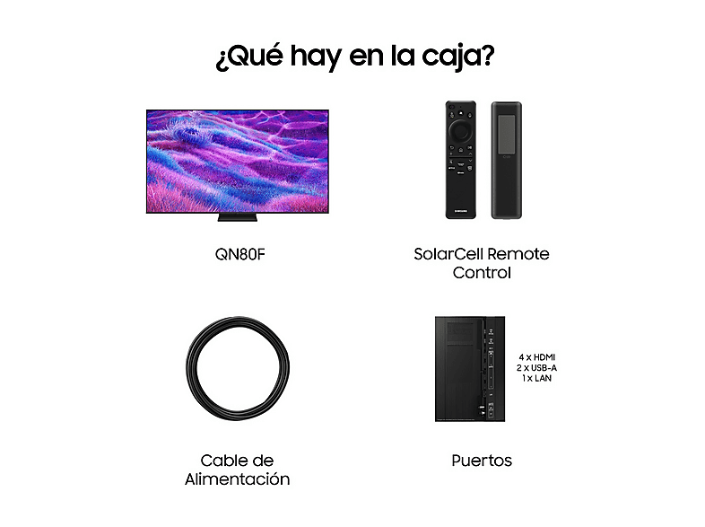 SAMSUNG TV Neo QLED 75" UHD 4K en color Gris — foto 7