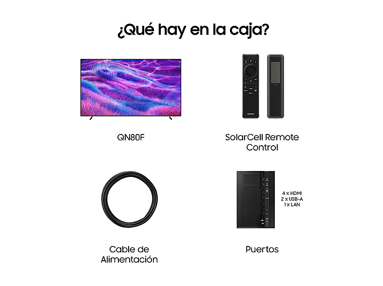 SAMSUNG TV Neo QLED 75" UHD 4K en color Gris — foto 8