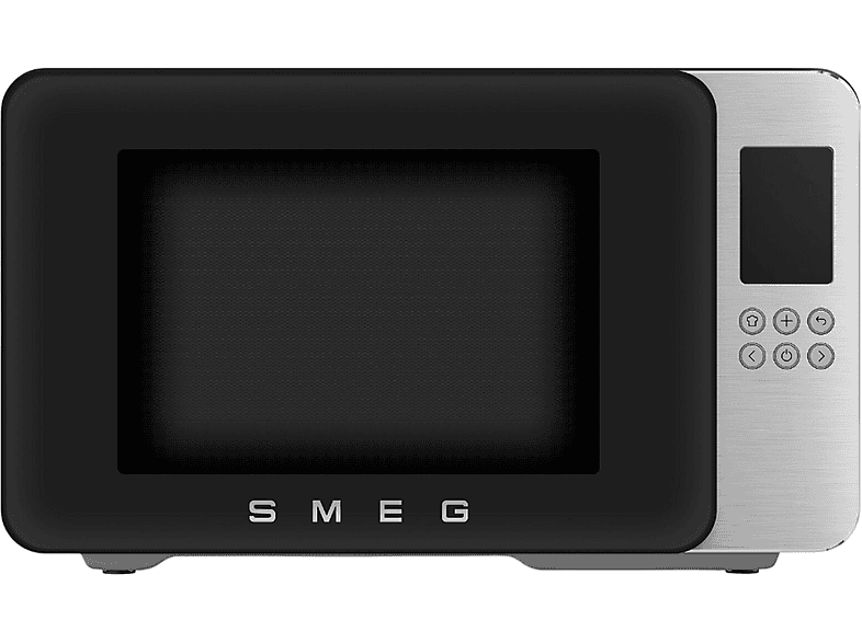 SMEG Microondas con grill 1450 W en color Negro mate — foto 1