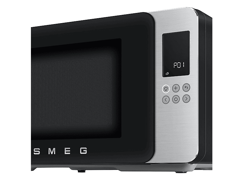 SMEG Microondas con grill 1450 W en color Negro mate — foto 8