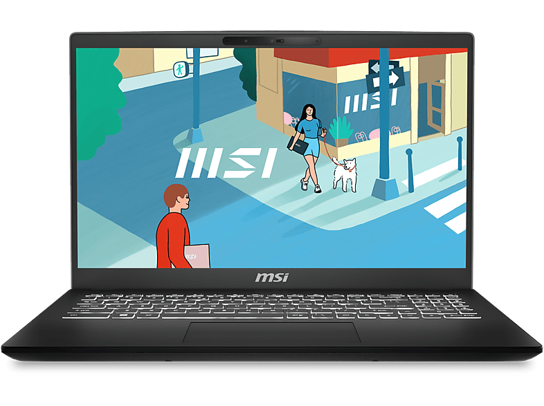 Portátil MSI en color Negro de 15.6" Full HD — foto 1