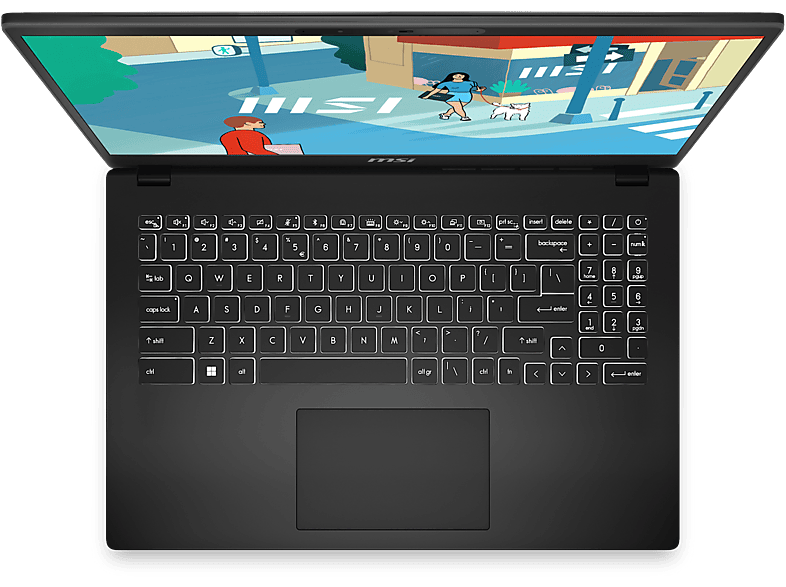 Portátil MSI en color Negro de 15.6" Full HD — foto 4