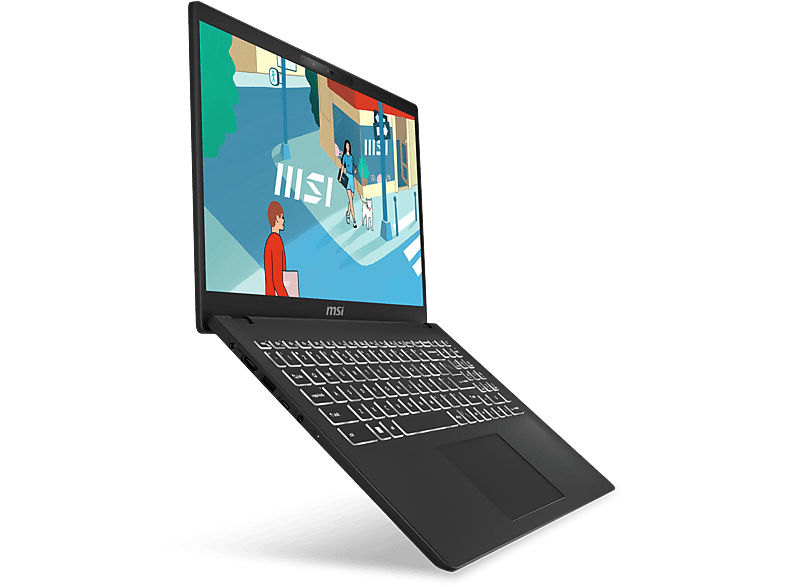 Portátil MSI en color Negro de 15.6" Full HD — foto 5