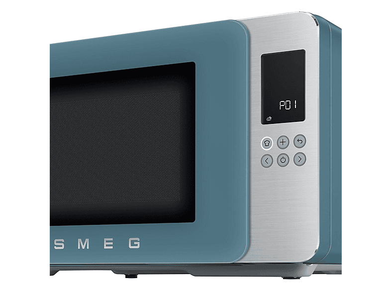 Microondas con grill SMEG en color Azul tormenta mate — foto 8