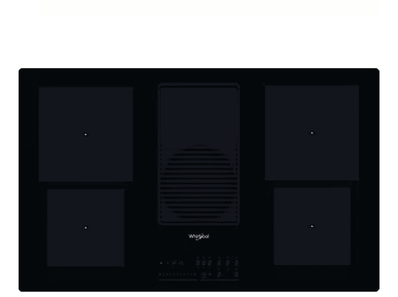 WHIRLPOOL Placa de inducción en color Black — 4 zona(s) zonas y 830 mm