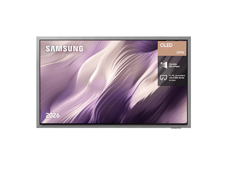 TV OLED 65" SAMSUNG con OLED 4K en color Negro