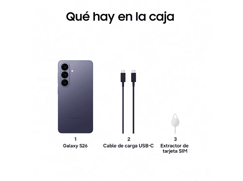 SAMSUNG Móvil en color Violeta (mod. Galaxy S26) — foto 8