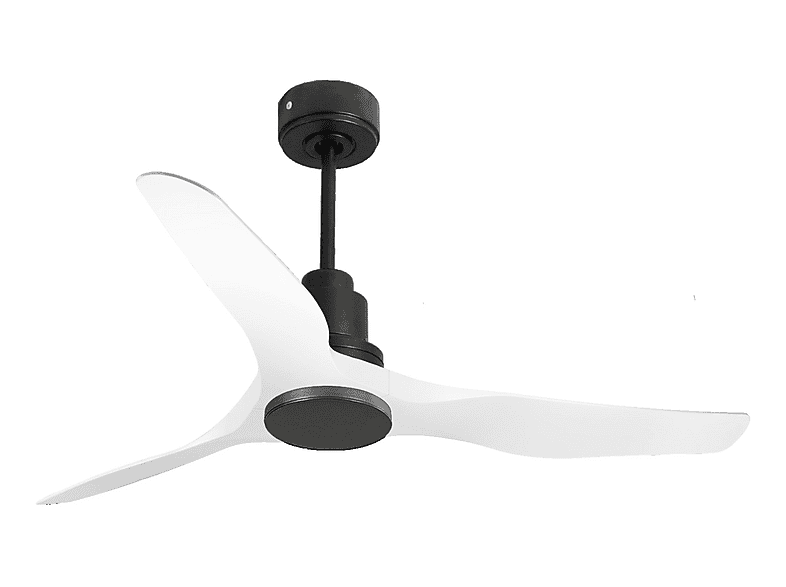PURLINE Ventilador de techo en color Negro (mod. ThassosD127C0464566) — foto 1