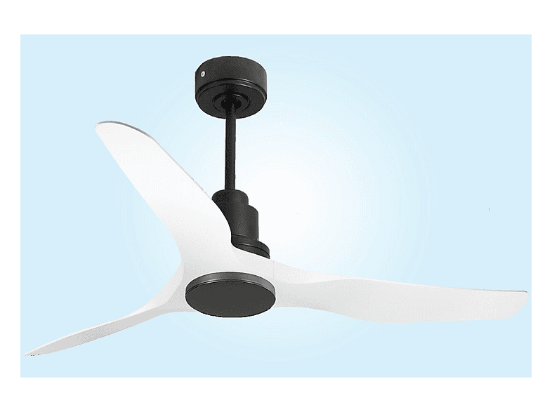 PURLINE Ventilador de techo en color Negro (mod. ThassosD127C0464566) — foto 2